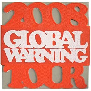 その他 2008 BIG BANG GLOBAL WARNING TOUR + SOL 1ST LIVE CONCERT HOT RED [DVD] 2mvetro 2008 Global Warning Tour with Taeyang 1st Concert DVD