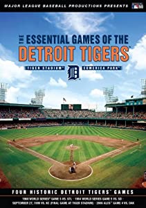 Essential Games of the Detroit Tigers [DVD](中古品)