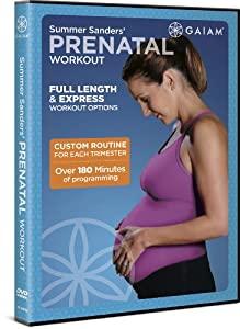 Summer Sander's Prenatal Workout [DVD](中古品)