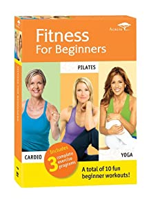 Fitness for Beginners [DVD] [Import](中古品)