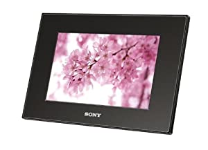 ソニー SONY デジタルフォトフレーム S-Frame A72 7.0型 内蔵メモリー128MB ブラック DPF-A72/B(中古品)