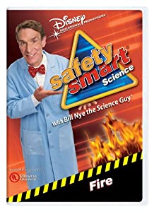 Safety Smart Science With Bill Nye: Fire [DVD](中古品)