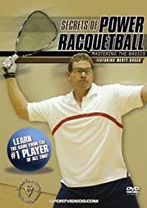 Secrets of Power Racquetball: Mastering the Basics [ヴィデオディスク](中古品)