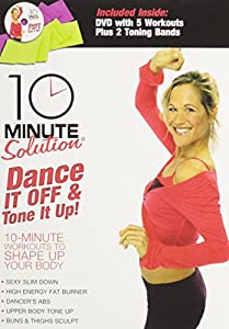 10 Ms: Dance It Off &amp; Tone It Up Kit [DVD] [Import](中古品)