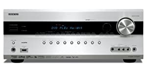 ONKYO HDサラウンド対応AVセンター 最大出力185W×7ch TX-SA607(S) シルバー(中古品)