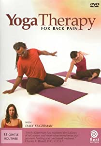 Yoga Therapy for Back Pain [DVD] [Import](中古品)
