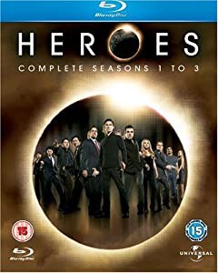 Heroes - Seasons 1-3 [Blu-ray] [Import anglais](中古品)の通販は