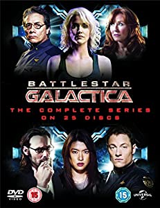 Battlestar Galactica - Complete Series [Import anglais] [DVD](中古品)