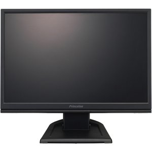 Princeton 19型ワイド ステレオスピーカー搭載 液晶ディスプレイ(ブラック) PTFBLF-19W(中古品)