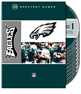NFL Philadelphia Eagles 10 Greatest Games [DVD] [Import](中古品)