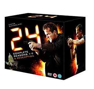 24 - Complete - Season 1-7 (Plus 24 - Redemption) [Import anglais](中古品)