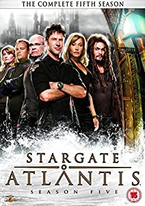 Stargate Atlantis S5 Complete [Import anglais] [DVD](中古品)