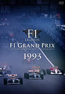 F1 LEGENDS F1 Grand Prix 1993〈3枚組〉 [DVD](中古品)