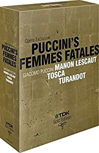 Opera Exclusive: Puccini's Femmes Fatales [ヴィデオディスク](中古品)