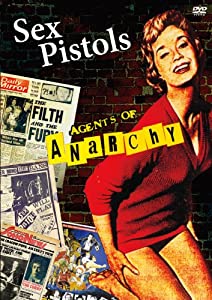 SEX PISTOLS AGENTS OF ANARCHY [DVD](中古品)