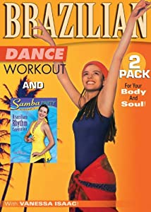 Vanessa Issac: Brazilian Dance Workout [DVD](中古品)
