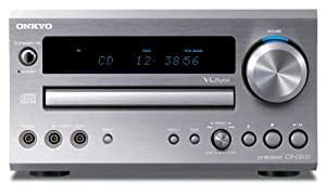 ONKYO CD/FMチューナーアンプ 60W+60W(4Ω) CR-D2LTD(H) グレー(中古品)