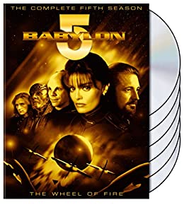 Babylon 5: Complete Fifth Season [ヴィデオディスク](中古品)