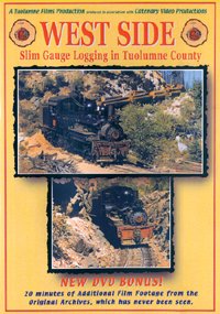 Westside: Slim Gauge Logging in Tuolumne County [DVD] [Import](中古品)