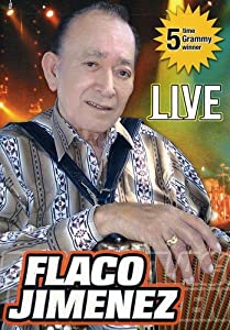 Flaco Jimenez Live [DVD](中古品)