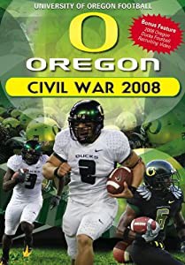 Civil War 2008: University of Oregon Vs Oregon [DVD](中古品)