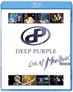 ディープ・パープル / ライヴ・アット・モントルー 2006 [Blu-ray](中古品)
