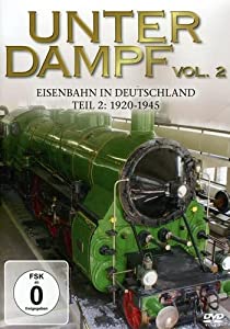 Unter Dampf 2-Eisenbahn in Deutschland 1919-1939 [DVD](中古品)