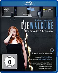 ワーグナー:ニーベルングの指環 第1夜「ワルキューレ」 [Blu-ray ワーグナー:ニーベルングの指環 第1夜「ワルキューレ」 [Blu-ray