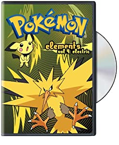 Pokemon Elements 4: Electric [DVD] [Import](中古品)