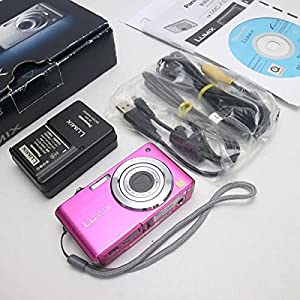 美品 Panasonic DMC-FX66 ピンク 14MP 箱付き 充電器 美品 Panasonic DMC-FX66 ピンク 14MP 箱付き 充電器 - メルカリ