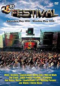 US FESTIVAL 1983 [DVD](中古品)