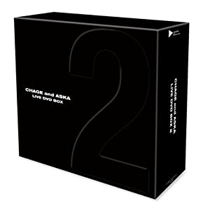 CHAGE AND ASKA LIVE DVD BOX 2(中古品)