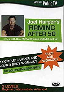Joel Harper's Firming After 50 [DVD](中古品)