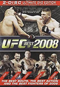 Ufc: Best of 2008 [DVD](中古品)