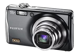 FUJIFILM デジタルカメラ FinePix (ファインピックス) F70 EXR ブラック F FX-F70EXR GM(中古品)