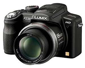 パナソニック デジタルカメラ LUMIX (ルミックス) FZ38 ブラック DMC-FZ38-K(中古品)