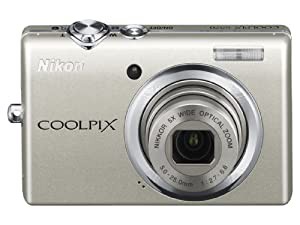 Nikon デジタルカメラ COOLPIX (クールピクス) S570 シルバー S570SL(中古品)