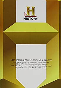 Lost Worlds: Athens-Ancient Supercity [DVD](中古品)の通販は