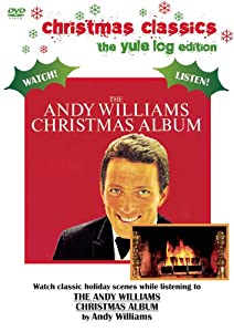 Andy Williams Christmas / Yule Log [DVD](中古品)