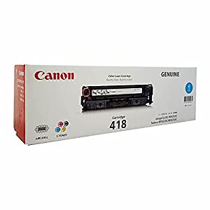 キヤノン CRG-418CYN カートリッジ418 シアン(中古品)