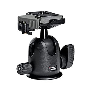 Manfrotto 自由雲台 コンパクトボール雲台 ラピッドコネクトシステムRC2付き アルミニウム製 496RC2(中古品)