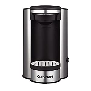 Cuisinart 1-Cupコーヒーメーカー ブラック CCM-1JBS(中古品)