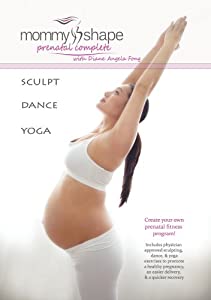 MommyShape Prenatal Complete 3-in-1 DVD: Sculpt, Dance, &amp; Yoga for Birth, Baby &amp; Beyond(中古品)