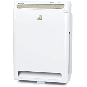 ダイキン(DAIKIN) パワフル空気清浄機「光クリエール」 ホワイト ACM75L-W