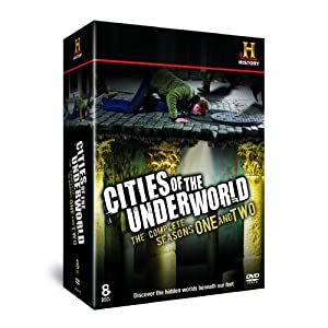 Cities of the Underworld: The Complete Season One &amp; Two (8-Disc Set) [DVD](中古品)