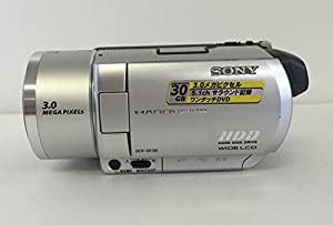 SONY HDD30GB積み上げる デジタルテレビカメラ DCR-SR100(中古品)