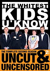 Whitest Kids U Know: Complete Second Season [DVD](中古品)