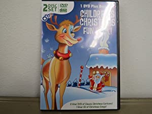 Children's Christmas Fun Pack [DVD](中古品)