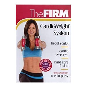 The FIRM CardioWeight System Workout DVD Set(中古品)