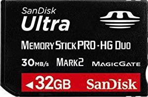 SanDisk Ultra MemoryStick Pro-HG Duo 32GB SDMSPDHG-032G-J95(中古品)の通販は